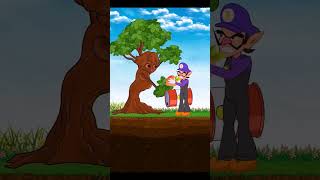 Tree help Mario shortsviral mario mariocarttonvideo krishna facts [upl. by Terry470]