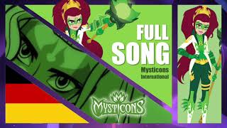 Mysticons  Full SongKomplettes Lied DeutscheGerman [upl. by Rida563]