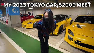 MY 2023 TOKYO CAR MEET S2000 MEET RECAP [upl. by Ploch]