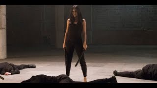 The Defenders  Elektra Training Scene 2003 style [upl. by Assilat]