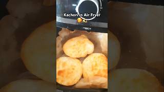 Kachori in Air Fryer 😍🤗 airfryer kachori food shorts youtubeshorts [upl. by Macmillan]