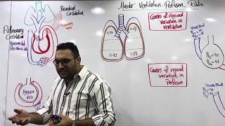 Alveolar  Ventilation ratio by dr Elsherif [upl. by Ekalb]