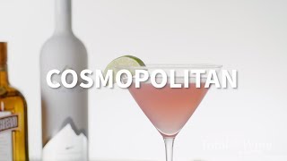 Cosmopolitan Cocktail Recipe [upl. by Buote879]