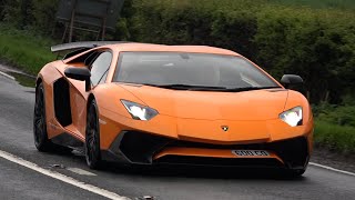 Supercars and Modified Cars Arriving at a Car Show SCITP  Newby Hall 2023 [upl. by Anita]