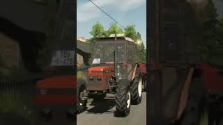 ZETOR 6245  Slurry Spreading [upl. by Connel]