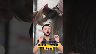 DIY Keratin Treatment at Home with Natural Ingredients Long amp Straight Hair [upl. by Fried]