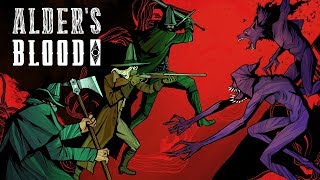 Alders Blood  Announcement Trailer [upl. by Pachton208]