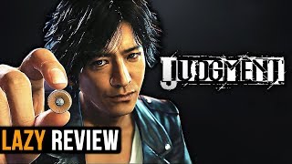 Review Judgment  Dibawah YAKUZA  Lazy Review [upl. by Zia]