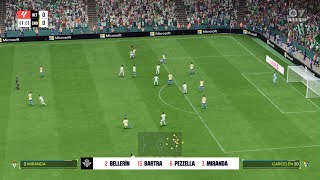 Real Betis vs Cádiz 07082024 Club Friendlies EA FC 24 [upl. by Rosio]