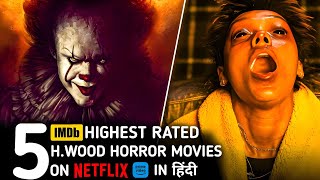 Top 5 Hollywood Horror Movies in Hindi with IMDb Rating  MustWatch Scary Films [upl. by Kilgore306]