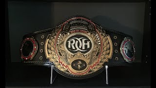 ROH World Heavyweight Championship [upl. by Eramal]