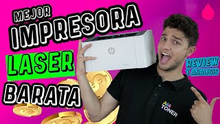 Mejor impresora láser Wifi barata HP laser 107W ¿Por qué NO puede ser para ti si es la mejor [upl. by Aneekal]