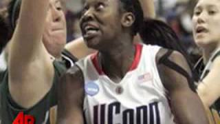 UConn and Stanford Meet in Womens Final Four [upl. by Brittney883]