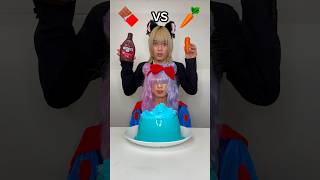 Sion princess funny Blue pudding challenge 🍮😂 [upl. by Filemon820]