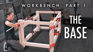 My DREAM Workbench Build  PART 1 The Base [upl. by Nadeau]