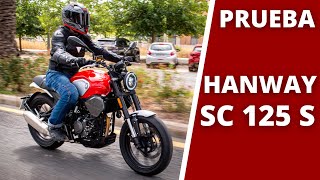 Prueba HANWAY SC 125 S ▶️ Opiniones  Test Review en Español [upl. by Ettenhoj]