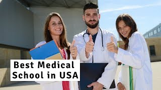 American Best Medical School 2021 Top 10 Best Medical College in USA University Hub [upl. by Edge865]