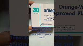 Smecta powder uses shortvideo trending diarrhoea childcare [upl. by Swords70]