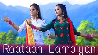 Raataan Lambiyan Dance Cover  ft Anushri amp Barnali  Only Dance [upl. by Fenwick771]