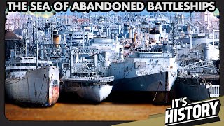 Why the Navy ABANDONED hundreds of Ships in California  ITS HISTORY [upl. by Ahseinek]