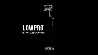 Mathews Archery  LowPro Detachable Quiver [upl. by Queenie]