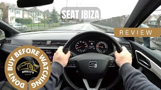 Seat Ibiza First Impressions REVIEW amp POV Test Drive London  England [upl. by Ahsiea200]