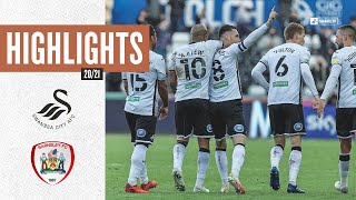 Swansea City v Barnsley  PlayOff SemiFinal 2nd Leg  Highlights [upl. by Macknair354]