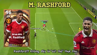 REVIEW MRASHFORD quotTIẾN SĨ ĐIÊNquot VỚI BẢN NĂNG SĂN BÀN CỦA MỘT SÁT THỦ eFootball23pEsfootball [upl. by Ahsenahs632]