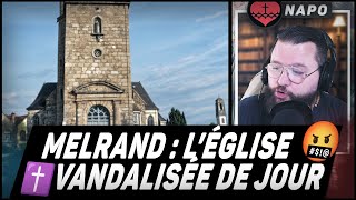 Melrand  Léglise SaintPierre vandalisée et cambriolée par des jeunes [upl. by Myranda]