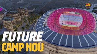 The NEW CAMP NOU OFFICIAL [upl. by Faustus]