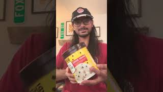 Minute Review Nestle Toll House  Chocolate Chip Cookie Dough Ice Cream [upl. by Kroo54]