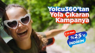 Yolcu360’la Yola e Varan İndirimlerle Çıkın 🚗✨ [upl. by Prentice800]