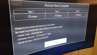 Dead pixel help Samsung Qled 65 inch tv [upl. by Atis]