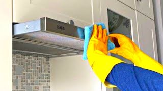 Cleaning Your Kitchen Exhaust Fan  Quick amp Easy Guide [upl. by Anoyi]