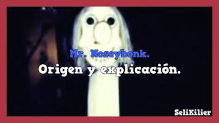 Â¿QUIEN ES MR NOSEYBONK  Mr Noseybonk de Jigsaw  Historia y Curiosidades [upl. by Gretchen]