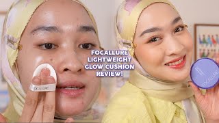 Focallure Lightweight Glow Cushion Review AlaTries  Kiara Leswara [upl. by Amir]