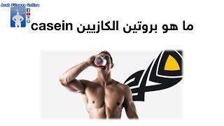 ما هو بروتين الكازين  Casein وأهميته لرياضة كمال الأجسام [upl. by Guidotti]