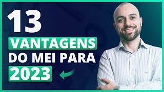 💎 VANTAGENS e Benefícios de Ser MEI [upl. by Oly498]