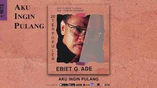 Ebiet G Ade  Aku Ingin Pulang Official Audio [upl. by Adam642]