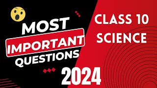 Class 10 science Most Important Repeated Questions 💯✅Cbseclass10 [upl. by Harlamert]