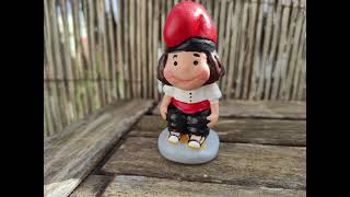 Caganer trapella [upl. by Nonnaehr639]