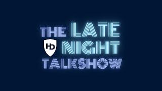 The Late Night Talkshow 2023 Interview with Isabella Löwengrip [upl. by Aneetsirk]