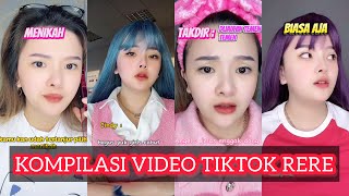 KOMPILASI VIDEO TIKTOK POV RERE  Regitamasri [upl. by Elyad]