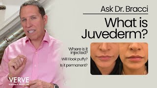 What is Juvederm and is it the Right Filler for Me  Ask Dr Bracci [upl. by Kovacs]