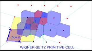 WignerSeitz primitive cell [upl. by Oribel]