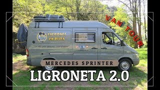 Van Tour MB Sprinter  Ligroneta 2 0 [upl. by Seraphim]