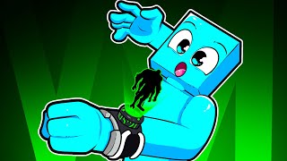 Encontrei o Omnitrix Proibido no Minecraft [upl. by Lipski]