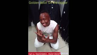 golden city sa the rapper [upl. by Solrak354]