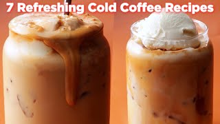 7 Refreshing Cold Coffee Recipes For Summer [upl. by Notnelc]