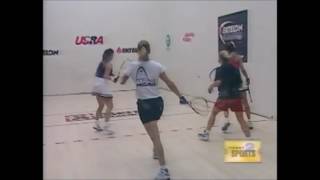 2000 US Racquetball National Championships  Doubles Final  Paraiso amp Fenton vs Russell amp Hallander [upl. by Ronny332]